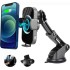 [Upgraded Version] 15W Wireless Car Charger, Fast Charging Auto-Clamping Air Vent Car Phone Holder Compatible with iPhone 14/13/12/11/XR, Samsung S21/S20/S10/S9/S8