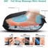 INGUNAR Electric Foot Massagers With Heated, Soothing Deep Kneading Therapy For Foot Wellness, Improve Blood Circulation And Delivers Relief Plantar Fasciiti, Relax For Home And Office (gray)