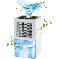 INGUNAR Dehumidifier,34OZ Dehumidifiers for Bathroom Bedroom, Dehumidifier with Auto Shut Off Function, Ultra-Quiet, Ideal for Closets and Bathrooms