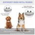 TDOO Shock Collar for Dogs - Dog Training Collar Waterproof Rechargeable Electric Bark Collar with 3 Training Modes, Beep, Vibration, Shock, IP67 Waterproof for Large Medium Small Dogs