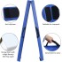 Folding Balance Beam, Gymnastics Floor Beam for Kids/Adults, Non Slip Rubber Base Gymnastics Beam for Training Home Gym Use