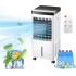 Evaporative Air Cooler, TDOO Cooling Fan with 3 Modes & 3 Speeds, Windowless Air Conditioner with 12-H Timer Remote Control