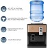 INGUNAR Table-top Water Dispenser, Hot/Cold Function, Top Loading Water Dispenser for 3 to 5 Gallon Bottles, 3 Adjustable Temperature