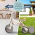 INGUNAR Pushable and foldable scooter for children