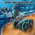 Toys for 3-10 Year Old Boys Amphibious RC Car for Kids 2.4 GHz Remote Control Boat Waterproof RC Monster Truck Stunt Car 4WD Remote Control Vehicle Boys Girls Gifts All Terrain Water Beach Pool Toy