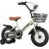 Toddler and Kids Bike, 16-Inch Wheels, Training Wheels Included, Boys and Girls Ages 4-7 Years Old, Rider Height 41-47-Inches, Green