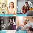 10'' Ring Light with 67'' Adjustable Extendable Tripod Stand, LED Circle Selfie Ringlight with Phone Holder for Live Stream/Makeup/YouTube/TikTok/Photography/Blogging,Compatible with iPhone Android