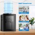 INGUNAR Hot and Cold Water Dispenser,Water Dispenser Top Loading,3 Temperature Settings - Hot, Room & Cold, for Holds 3 or 5 Gallon Bottles,Water Cooler Dispenser for Home Office Coffee Tea Bar Dorm