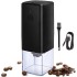 Portable Electric Coffee Grinder, USB Rechargeable Burr Coffee Grinder, Spice Grinder Electric,Automatic Conical Bean Grinder for Espresso Drip Pour Over French Press Grinder for Spices, Beans