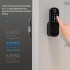 TDOO Electronic Fingerprint Door Lock with Keypads for Tuya App, Electronic Digital Deadbolt Smart Lock for Front Door,Suitable for Wooden Doors, Security Doors, Garden Doors, Ou r Gate,etc