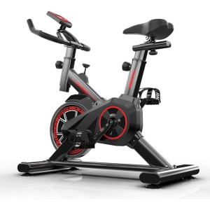 Exercise Bike, Indoor Cycling Bike Stationary Bike - Cycle Bike with Comfortable Seat Cushion