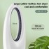 Tower Fan, Standing Floor Bladeless Fan, 3 Adjustable Speed, 2-8h Timer, 90 Degree Oscillation, Standing Oscillating Fan for Home, Bedroom, Office