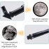 TDOO Telescope,Astronomy Telescopes for Adults,Telescope for Kids Beginners,70mm Aperture 300mm AZ Mount Portable Travel Telescope with Height Adjustable Tripod, Moon Filter,Phone Holder,AstroSolar(A)