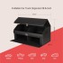 TDOO Car Trunk Organizers, Leather Storage Box, Collapsible Multi compartment Car Organizer