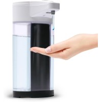 Automatic Soap Dispenser Touchless Dish Soap Dispenser 400ml with Upgraded Infrared Sensor With Adjustable Soap Dispensing Levels, Liquid Hand Soap Dispenser for Bathroom