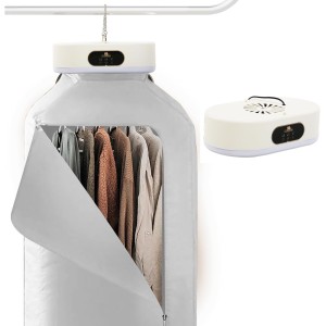 Portable Dryer,Mini Dryer Fit Apartment,Travel,RV.Portable Dryer Machine For Clothes With Timing Function Equipped.Easy to Use Mini Dryer with Dryer Bag for Delicate Garments, Underwear, Baby Clothes