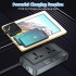 200W Car Power Inverter, Newly Car Plug Adapter Outlet Charger 12V to 220V Car Inverter with 4 USB