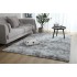 Indoor Modern Soft Shag Area Rugs, Non-Slip Plush Nursery Accent Area Rug, Furry Faux Fur Shaggy Carpet for Living Room Home Decor Tie-Dyed Light 160 * 200cm Grey (G)