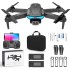 TDOO Mini Drone with Camera - 1080P HD FPV Foldable Drone with Carrying Case,2 Batteries,Optical Flow Positioning, Headless Mode,One Key Start Speed Adjustment,Toys Gifts for Kids and Adults, Black