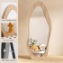 INGUNAR Mirror Full Length,Standing Hanging or Wall-Mounted Mirror,Long Mirrors, Standing and Floor Mirror,Dressing Mirror,Full Body Mirror with Stand for Living Room,Bedroom (55 * 160cm)