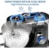 TDOO 3-IN-1 Electric Stand Mixer,5L 1000W 8-Speed Tilt-Head Food Mixer, Stand Mixer with Stainless Steel Bowl,Dough Hook,Whisk, Beater, Egg white separator