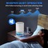 INGUNAR Home Dehumidifier, Portable Dehumidifier For Small Home, 1000ml Electric Dehumidifier With Auto-Off For Basement, Bedroom, Closet, Bathroom, RV, Sleep Mode, 7 Color LED Light, Ultra Quiet