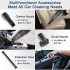 TDOO Car vacuum cleaner,8000PA Cordless Battery Rechargeable Quick Charge Tech, Small and Portable Waterwashable Filter with Powerful Cyclonic Suction vacuums Cleaner for Home Office and Car Cleaning