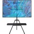 INGUNAR Tripod TV Stand, Modern Easel TV Stand for 32 to 75 inch Screens, Portable TV Floor Stand with An all Metal Tripod, Height Adjustable Corner TV Mount for Home, Studio,Office