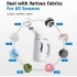 TDOO Portable Handheld Garment Steamer - Ideal for Home or Travel, Fast Heating, Removes Wrinkles on Clothes and Fabric, Auto Shut-Off Safety Feature