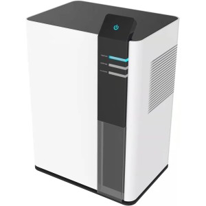 Dehumidifier for Home, 88 OZ Water Tank, Dehumidifier for Bathroom, Bedroom with Auto Shut Off, 5 Colors LED Light