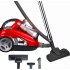 2600 Watts Bagless Cyclone Canister Vacuum Cleaners,15KPa Suction Power Multi-Cyclonic Bagless Vacuum,6 Washable Stage Filtration,Aluminum Telescoping Wand, Lightweight Vac for Carpets and Hard Floors