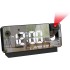 Digital Alarm Clock,Projection Alarm Clocks for Bedrooms with 180° Projector，Surface Electronic Clocks,with USB Charger,Snooze Model, Auto/Custom Brightness,for Office Table Bedroom Nightstand