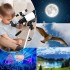 TDOO Telescope,Astronomy Telescopes for Adults,Telescope for Kids Beginners,70mm Aperture 300mm AZ Mount Portable Travel Telescope with Height Adjustable Tripod, Moon Filter,Phone Holder,AstroSolar(A)