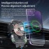 [Upgraded Version] Wireless Car Charger,15W Qi Fast Charging Auto-Clamping Car Mount,Windshield Dash Air Vent Phone Holder Compatible with iPhone 13 12 Mini 11 Pro Max,Samsung S21 (Black) (B)