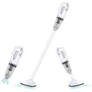 TDOO Cordless Vacuum Cleaner, 12000Pa Powerful Cordless Vacuum 4 in 1, 35Mins Long Runtime, Lightweight & Ultra-Quiet Stick Vacuum for Hardwood Floor Carpet Pet Car Cleaning