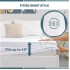 Waterproof Breathable Mattress Protector, Soft Twin Size Laminated Cotton Mattress Cover, TPU Waterproof Membrane Design, Effectively For Water Stains（47.2