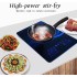 TDOO Portable Induction Cooktop 2200W Induction Burner for Cooking with 8 Programs, Sensor Touch Countertop Burner with Count-down and Pre-Set Timer, Only For Flat Iron Cookware