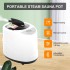 INGUNAR Portable Steam Sauna, Full Body Home Sauna Spa, 1 Person or 2 Person Share Saunas, 2L Steam Generator with Remote Control