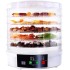 Food Dehydrator Machine – BPA-Free Food Dryer With 5 Large Trays, Adjustable Temperature, Electric Food Preserver Machine with Auto Shut Off for Fruits, Veggies, Meats & Dog Treats