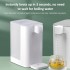 Tabletop Instant Hot Water Dispenser，TDOO 5 Adjustable Temperature，Portable Automatic Constant Temperature Hot Water Purifier Direct Drinking Machine for Home and Office