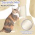 TDOO Star Cat Kitten Tree Activity Centre Climbing Tower 125cm Beige Stable with Sisal Scratching Post Condo Hammock Cat Scratcher play Toy, (MPJ-A)