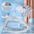 Baby Rocking Chair, Portable Toddlers Bouncer Rockers Recliner with Universal Wheel, Shaking & Swing Seat, Multi-Position Recline,Safety Belt & Removable nursery Toys for newborn 0 to 2 years Boy Girl