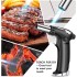 TDOO Butane Torch, Refillable Kitchen Torch Lighter, Fit All Butane Tanks Blow Torch with Safety Lock and Adjustable Flame for Desserts, Creme Brulee, BBQ and Baking(Butane Gas Not Included)