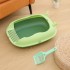 INGUNAR Cat Litter Box, Large Cat Litter Box Open