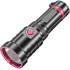 1500 Lumen Dive Light Underwater LED Flashlight, 150M IPX8 Waterproof Diving Torch, 3 Modes Handheld Flashlight, Built in Rechargeable Battery and Charger