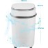 Portable Washing Machine, 2-In-1 Blue Light Antibacterial 4Kg Capacity Mini Washing Machine, Semi-automatic Washing Machine, Including Drain Hose, Suitable for Apartment, Dorm, Camping, Travelling