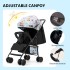 INGUNAR Light stroller, Summer Infant, Mini Convenience Stroller – Lightweight Stroller with Compact Fold – Umbrella Stroller for Travel and More, Bear Blue