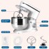 TDOO Stand Mixer,6L 8-Speed 1000W Tilt-Head Food Mixer, Kitchen Electric Standing Mixer With Dough Hook, Whisk, Beater, Splash Guard & Mixing Bowl For Baking, Dishwasher Safe (White)