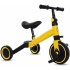 INGUNAR 4 in 1 Toddler Bike for 1 Year to 4 Years Old Kids, Toddler Tricycle Kids Trikes Tricycle, Gift & Toys for Boy & Girl, Balance Training, Removable Pedals (Yellow-B)