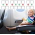 Upgrade Toddler Waterproof Airplane Bed，Kids Airplane Footrest,Portable Toddler Bed,Hammock for Flights Seat Extender，Baby Travel Essentials for Flying Sleeping